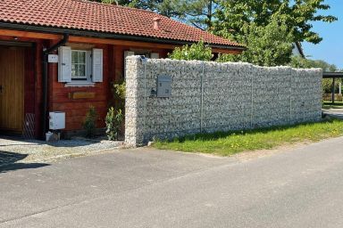 Ferienhaus in Russow mit Grill, Garten und Terrasse