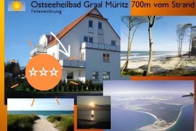 Wohnung in Graal-Müritz nahe Strand