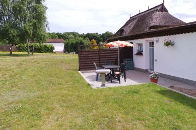 Ferienhaus mit Grillterrasse, an der Granitz
