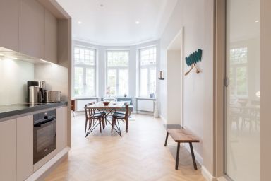 Ostküste Apartments GmbH - Villa Staudt - Villa Staudt Nr. 8 | Deluxe 1 Schlafzimmer Apartment | Balkon