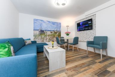 Haus Strandkorb - Strandkorb 6
