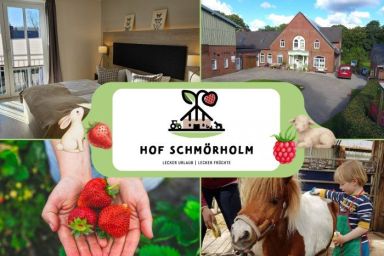 Hof Schmörholm - Kutscherscheune