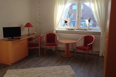 Ferienwohnung Halligblick - Ferienwohnung-1-Raum - 01