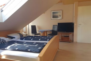 Ferienwohnung Rödel - Doppelzimmer