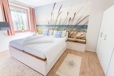 Strandfeeling – Ferienwohnungen & Apartments - Ferienwohnung 85 qm mit Wellnessbad und Veranda