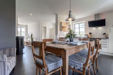 Reetdachhaus Dünennest