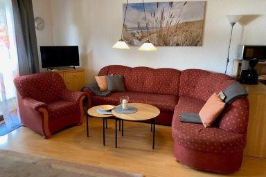 Ferienwohnung "Strandoase" - Appartement/Fewo, Dusche oder Bad, WC, 1 Schlafrau