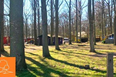 Ferienpark Bakenberg - Bungalowdorf Wald & Sand - Kat. 6 Stellplatz 4