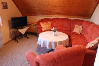 Ferienwohnung Mellum - Appartement/Fewo, Dusche, WC, 1 Schlafraum