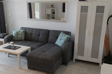 Strandmuschel C14 - Appartement/Fewo, Dusche und Bad, WC, 1 Schlafraum