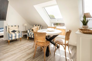 AnnaNordsee Appartmenthaus - Appartement/Fewo4 Bad, WC, 2 Schlafräume OG Dachzi