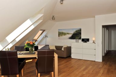 Südwind, Haus - Seeblume – Wohnung mit Insel-Rund-um-Blick