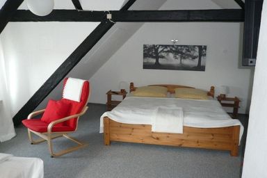 Ferienwohnung Kapitänshaus - Ferienwohnung Kapitänshaus -Fewo 2 im Obergeschoss