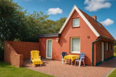 Lüttjes Diekhuus - Ferienwohnung Anglerhütte