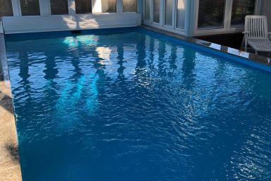 Ferienwohnung "Roter Sand" - Appartement/Fewo, Dusche, WC, 1 Schlafraum