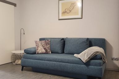 Ferienwohnung Kajüte C 17 - Fewo Kajüte, Dusche, WC, 1 Schlafraum