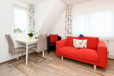 Ferienwohnungen Der Seehund, Haus Kajedeich in Bensersiel - Ferienwohnung Krabbe