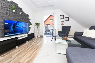 Haus Wiederkehr in Bensersiel - Ferienwohnung 3