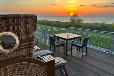 Villa Deichgraf WE 20 Penthouse Wohnung Panorama-Meerblick - Villa Deichgraf WE 20 Penthouse Wohnung