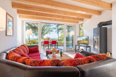 Ferienhaus Biberburg am Haff