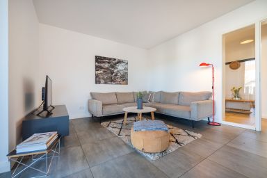 Villa Lindholm-Strandnähe -Balkon-im Zentrum von Binz/1 - Appartement 1