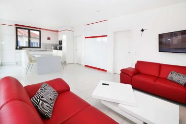 Ferienwohnung Leuchtfeuer 6 OG - Ferienwohnung Leuchtfeuer 6 OG-1 SZ bis max. 2 Pers.+ 1 Baby