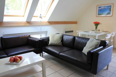 Strandidyll im Küstenwald Ferienwohnung 3 - Ferienwohnung 3 (DG, links)