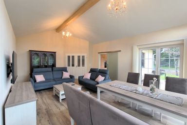 Ferienhof Jensen: für kleine und große Gäste - Bungalow - Buchenblick