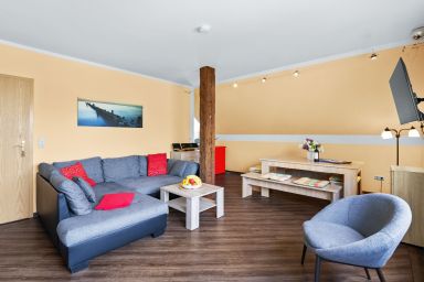 Ferienwohnungen Kleckerburg mit Meerblick OFC 05 - Nr.5/ 4-Raum-FeWo, max.6 Erw.+1 Baby, Meerblick+ 3 Schlafzi.