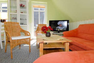 Friesenhaus Hafenperle in Neuharlingersiel - Ferienwohnung Leuchtturm