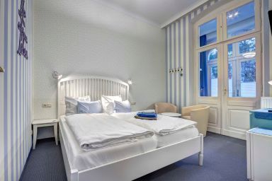 Hotel Villa Seeschlößchen 3*** - kleines Doppelzimmer/Einzelzimmer, 19 Qm