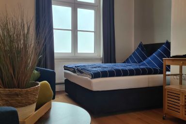 Altes Lazarett Gästehaus - Doppelzimmer 11