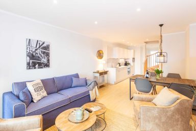 Dockside Travemünde - Townhouse über 3 Etagen, Dachterrasse, Hundefreundlich (3)
