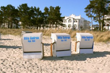 Villa Gudrun Strand-App. 553 2 SZ 2 Bäder Panorama-MB - App.  mit 2 SZ und Schlafsofa - Aufbettung 5./6. P.