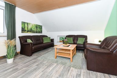 Haus Auszeit Crusoh in Schweindorf - Ferienwohnung Morgenrot