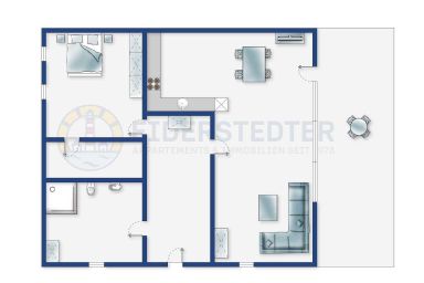 Haus Böhler Landstraße 147 - Wohnung 2 Spatzennest (ID 429)