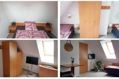 Seepark Burhave / Reetdachhaus 3 - RDH-2.06, 4 Pers., ca. 55 qm