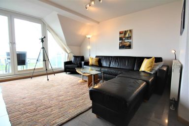 Residenz Dünenweg - DWG-10 - Maisonettewohnung im 2. OG mit Meerblick (HT)
