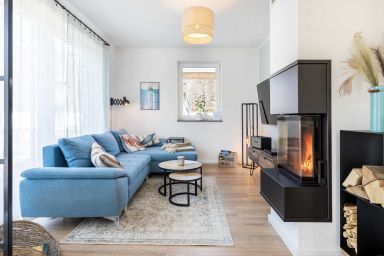 Haus Hygge mit Kamin, Sauna, Whirlpool, Garten OFC 19 - Haus Hygge