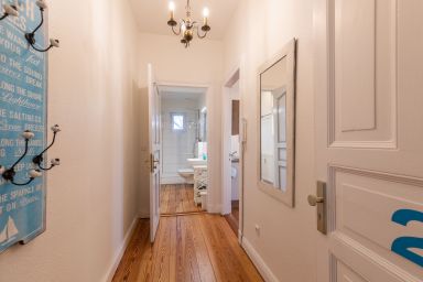 Haus Kapitäns Villa, Backkajüte - Kapitäns Backkajüte Wohnung 2