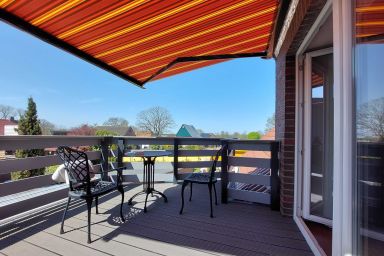 Landhaus Wremer Deel - #9 Komfort-Apartment mit Balkon