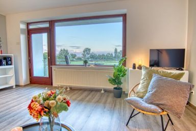 Meer mit Blick, Dat witte Hus - Meer mit Blick, 2-Zi.-Apartm., 53 m²