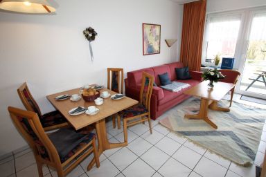 Residenz Albatros Cuxhaven (2) - ALB-1.21 - Fewo für 4 Personen mit Balkon