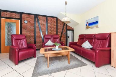 Ferienwohnung Baltrum Inselhaus am Deich - Ferienwohnung Baltrum