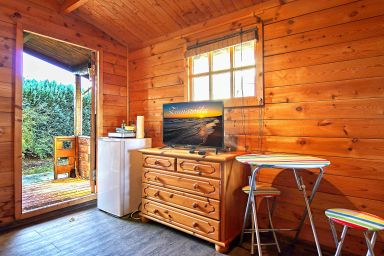 Ferienholzhaus Sternchen mit Terrasse
