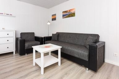 Ferienwohnungen im Haus Waterkant in Neuharlingersiel - Ferienwohnung Sanddorn
