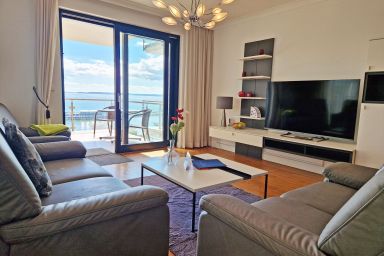 Villa Friede Marie - App. Finja *Hafen-Ostsee-Blick* - Finja