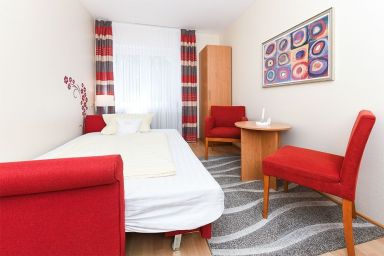 Pension Nordkap in Bensersiel - Doppelzimmer Helgoland