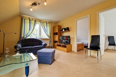 Trassenheide, Ferienhaus am Hasenwinkel - 25a - Fewo 1