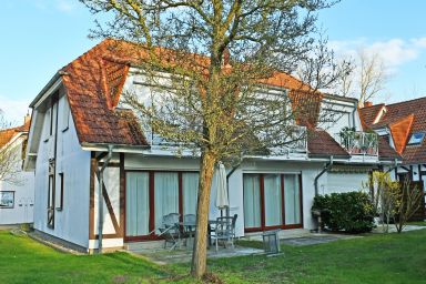 Ferienwohnung mit Balkon Gustow auf Rügen